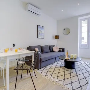 Appartement Maison Bianchi - Jaures Old Town, Nice
