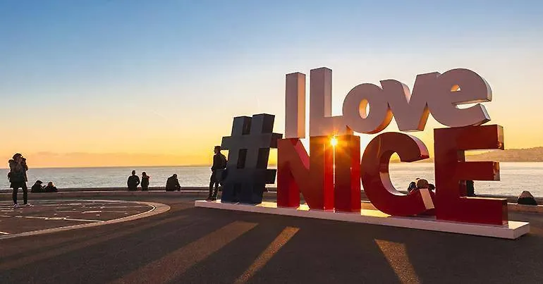 La Lanterne Lägenhet Nice